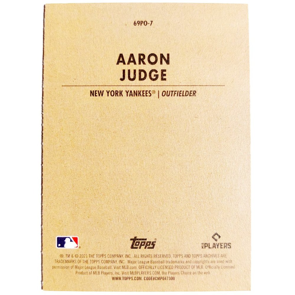 New York Yankees (Aaron Judge) - BSBL [19_AJ6] - Picture 3 of 3